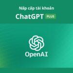 Nâng cấp ChatGPT Plus chính chủ