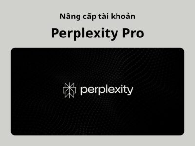 Tài khoản Perplexity Pro