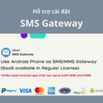 SMS Gateway - Use Your Android Phone as SMS/MMS Gateway (SaaS)