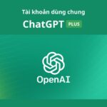 ChatGPT Plus dùng chung
