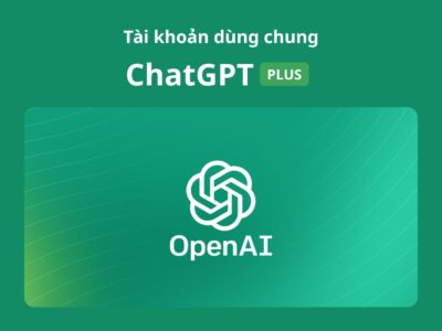 ChatGPT Plus dùng chung