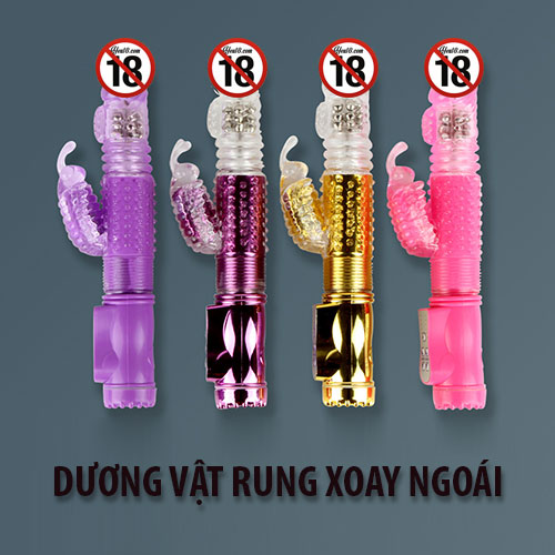 Dương vật rung ngoáy kích thích cực đỉnh DV03