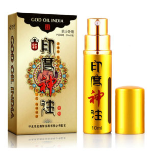 Xịt kéo dài thời gian xuất tinh God Oil India