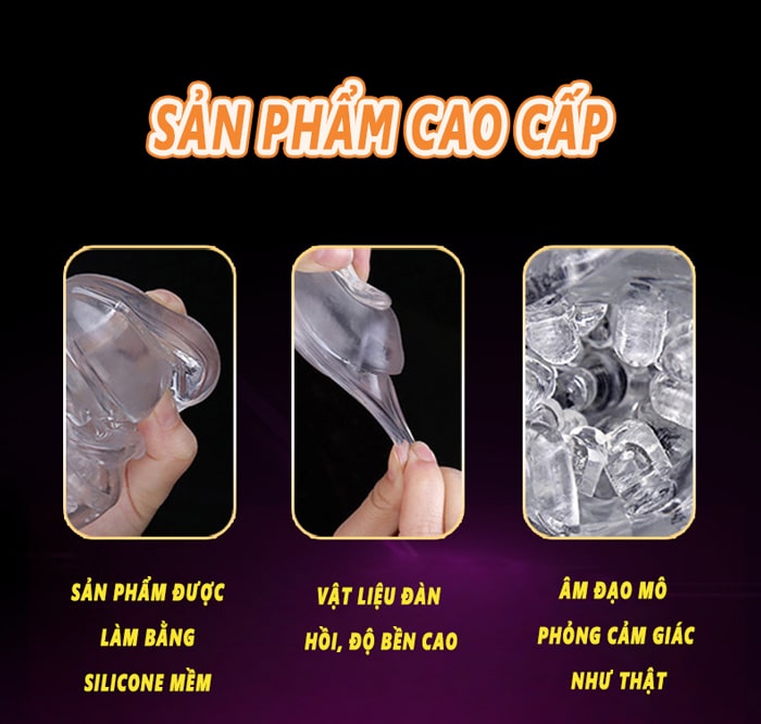 Âm đạo bú mút cao cấp MiGyy AD16