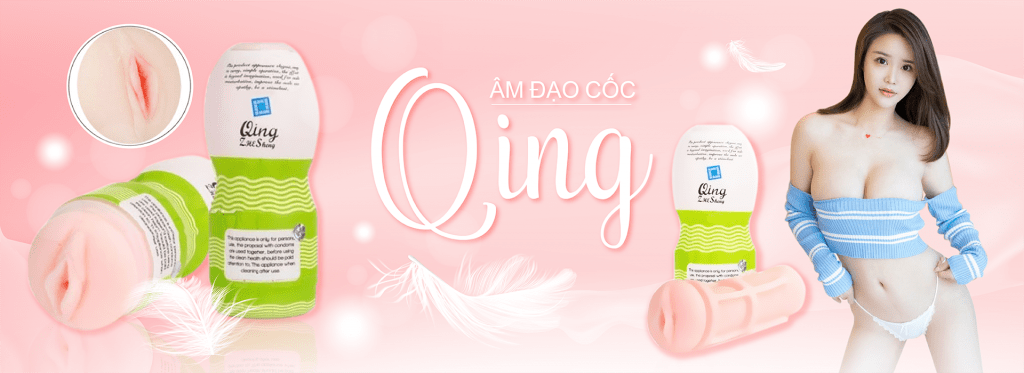 Cốc thủ dâm cho nam cực sướng Qing AD07