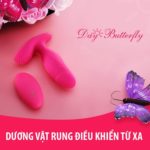 Dương vật rung cao cấp điều khiển từ xa DV11