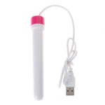 Que làm ấm âm đạo Sextoy nam USB AD00