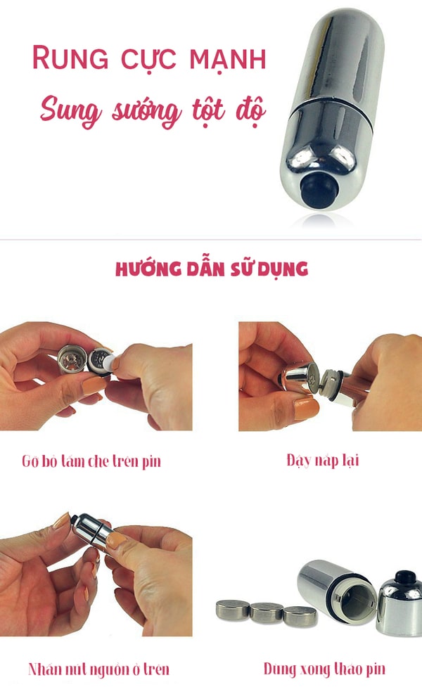 Cục rung của sản phẩm HM05