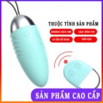 Trứng rung cao cấp điều khiển từ xa TR31