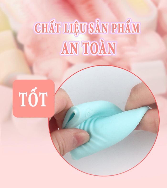 Thiết kế mềm mại, an toàn khi sử dụng