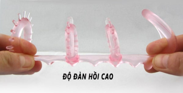 Vòng đeo chống xuất tinh sớm BC07 có độ đàn hồi cao