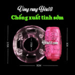 Vòng rung chống xuất tinh sớm BC06