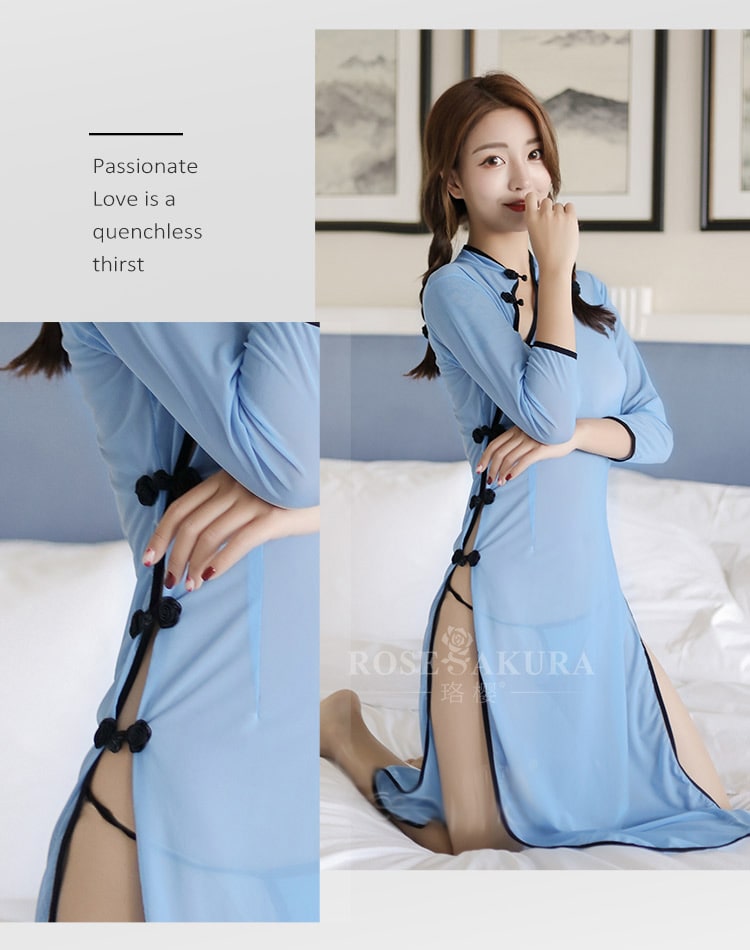 Áo dài sexy gợi cảm SE02 - Hình 07