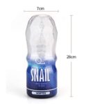 Kích thước cốc thủ dâm trong suốt Snail AD23