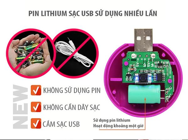 Trứng rung hai đầu Exclusive Angel TR46 - Hình 2