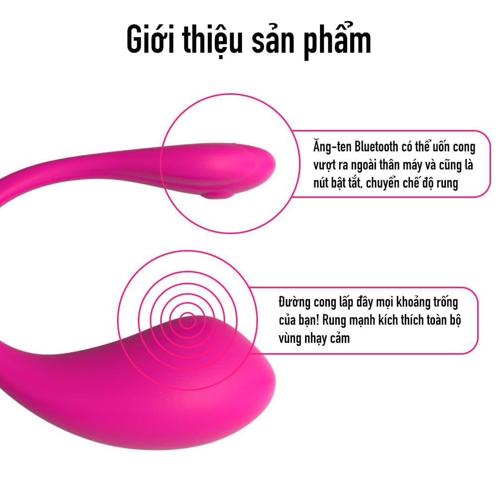 Giới thiệu trứng rung điều khiển TR49 - Hình 01