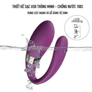 Trứng rung điều khiển từ xa Boss Series V-Vibe TR47