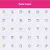 Beverages Line Icons - Hình ảnh 2