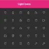 Beverages Line Icons - Hình ảnh 3